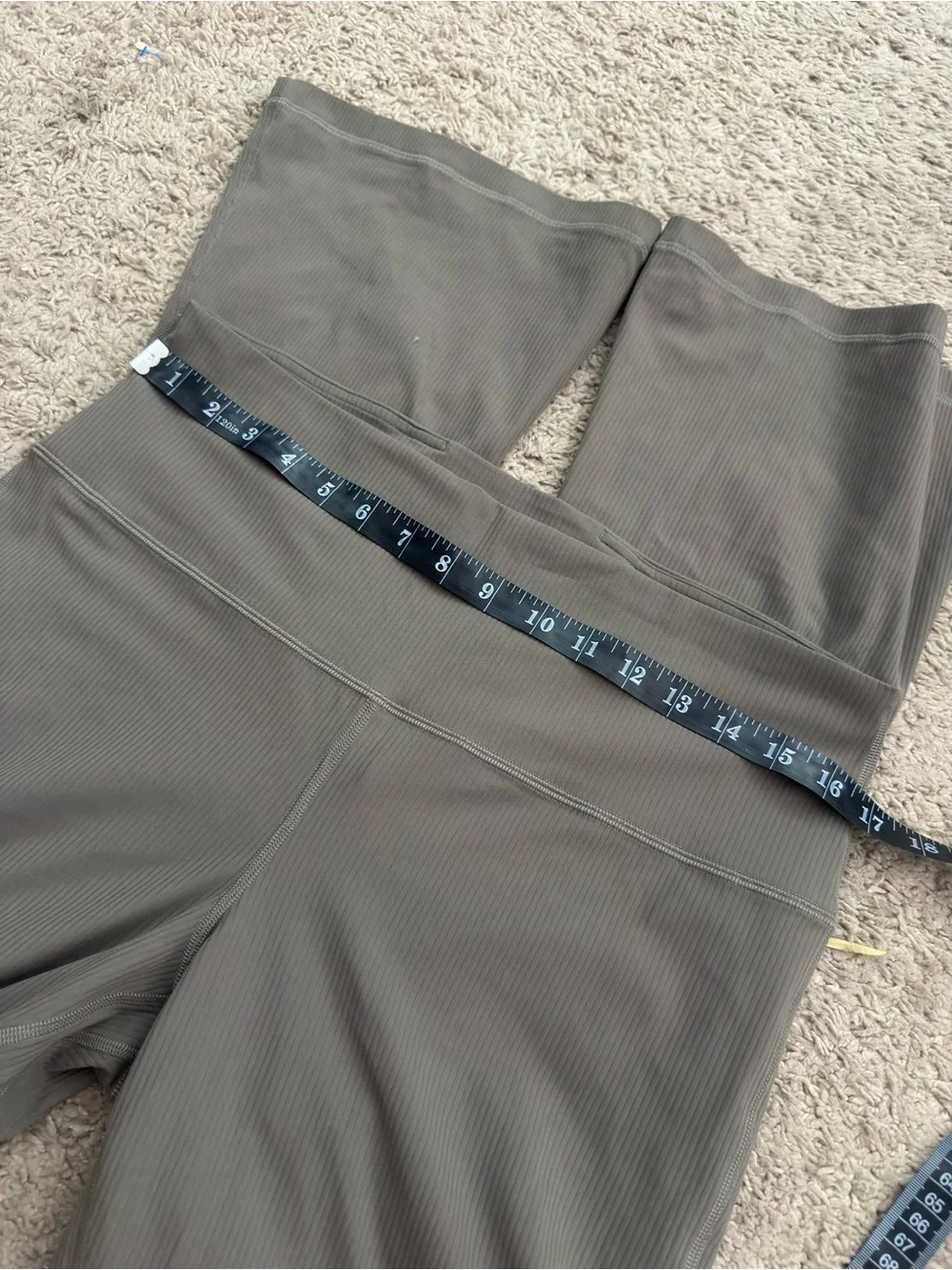 Lululemon Align Flare Pants in Grey